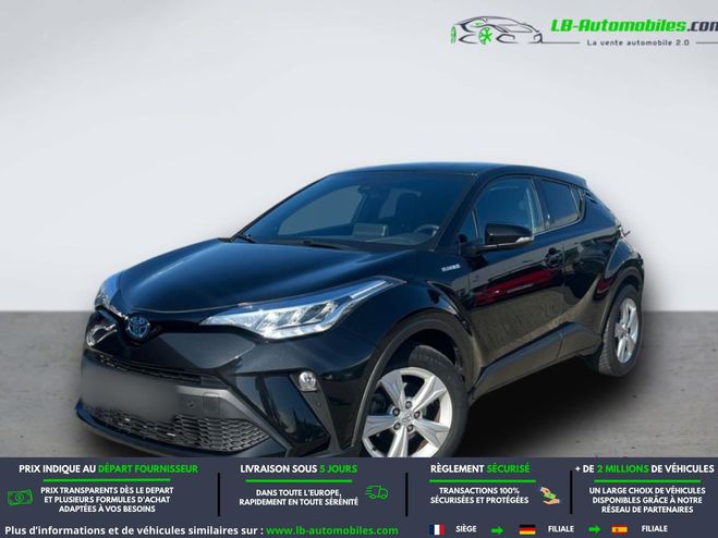Toyota C HR Hybride 2.0L 184 ch BVA Noir M�tallique de 2021