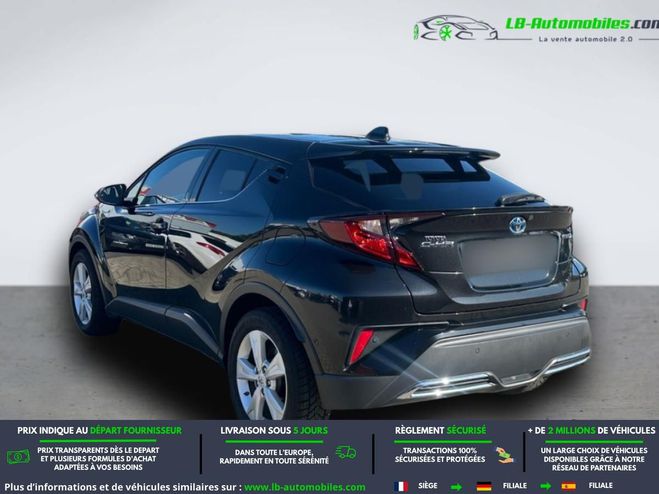 Toyota C HR Hybride 2.0L 184 ch BVA Noir M�tallique de 2021