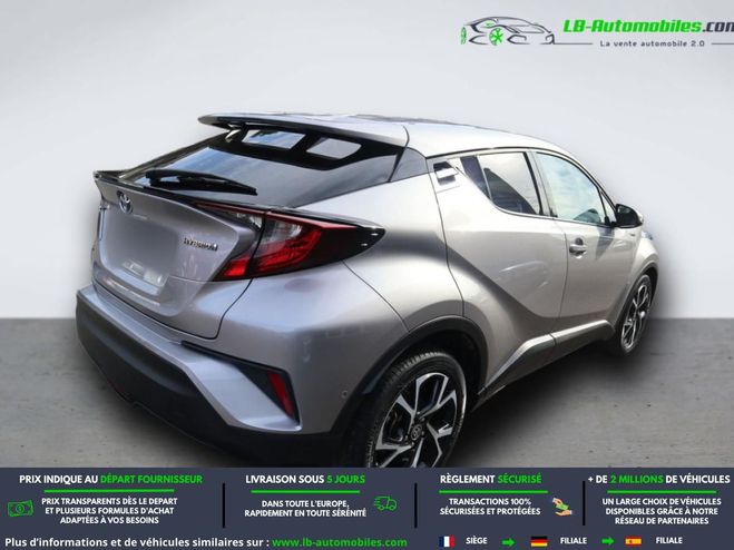 Toyota C HR Hybride 1.8L 122 ch BVA Gris M�tallique de 2020