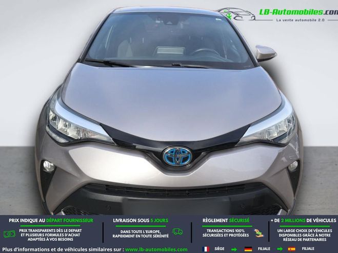 Toyota C HR Hybride 1.8L 122 ch BVA Gris M�tallique de 2020