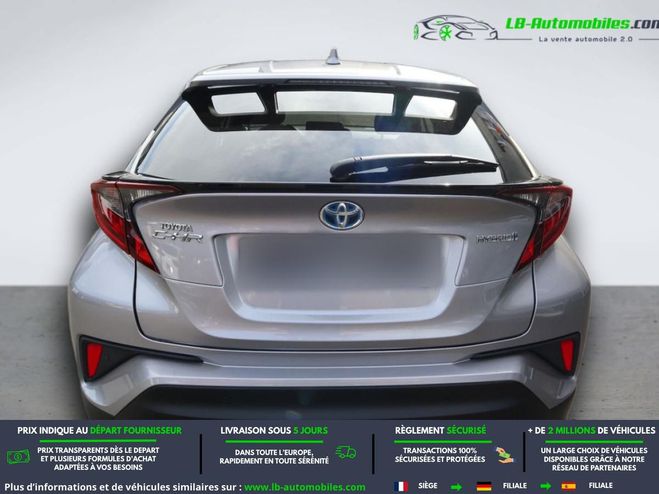 Toyota C HR Hybride 1.8L 122 ch BVA Gris M�tallique de 2020
