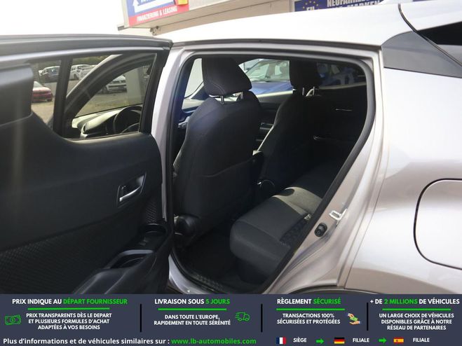 Toyota C HR Hybride 1.8L 122 ch BVA Gris M�tallique de 2020