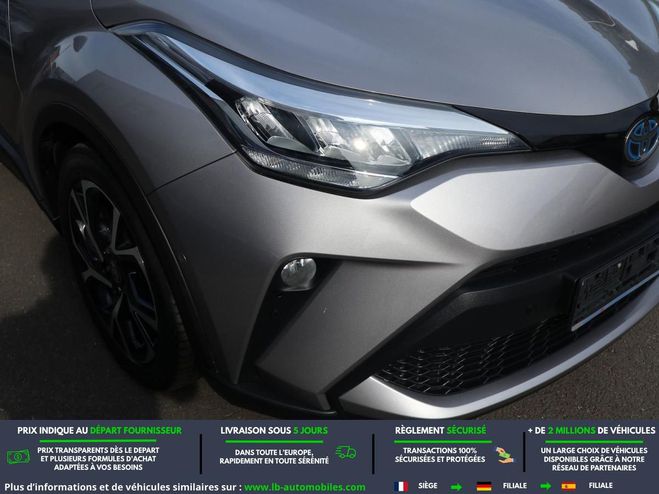 Toyota C HR Hybride 1.8L 122 ch BVA Gris M�tallique de 2020