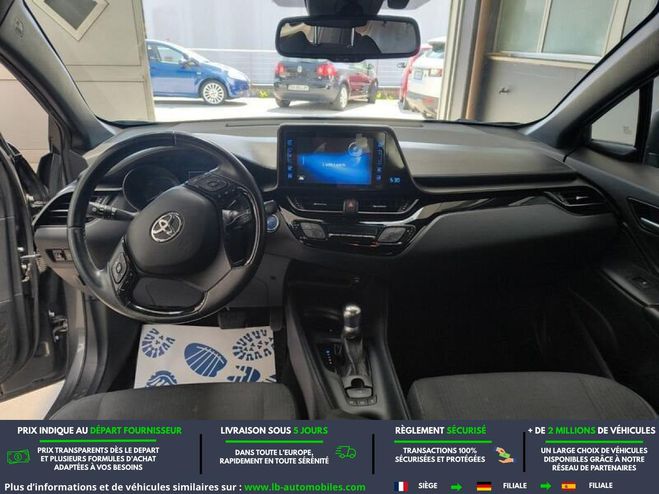 Toyota C HR Hybride 1.8L 122 ch BVA Gris M�tallique de 2019