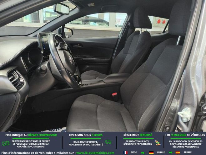 Toyota C HR Hybride 1.8L 122 ch BVA Gris M�tallique de 2019