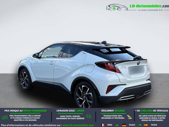 Toyota C HR Hybride 2.0L 184 ch BVA Blanc M�tallique de 2020