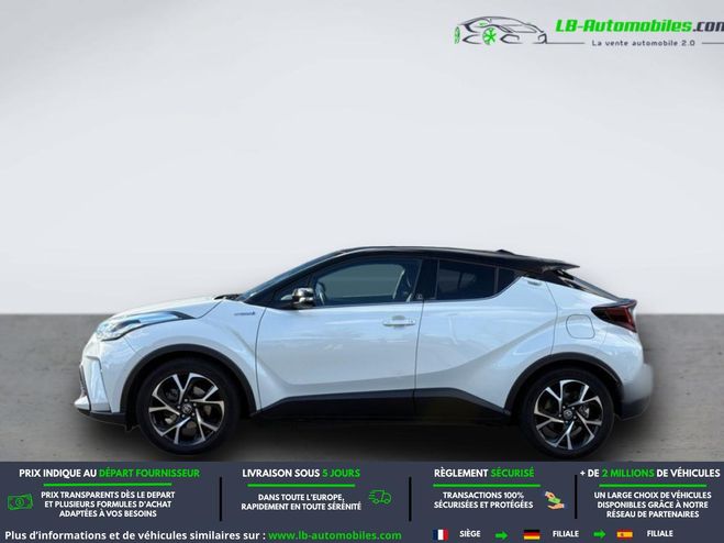 Toyota C HR Hybride 2.0L 184 ch BVA Blanc M�tallique de 2020