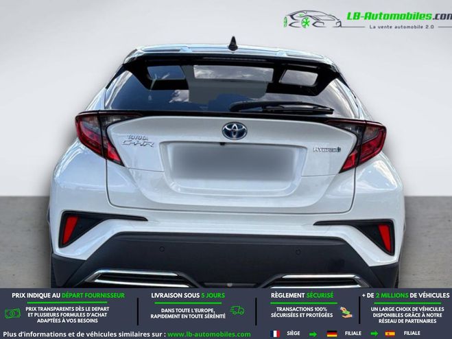 Toyota C HR Hybride 2.0L 184 ch BVA Blanc M�tallique de 2020
