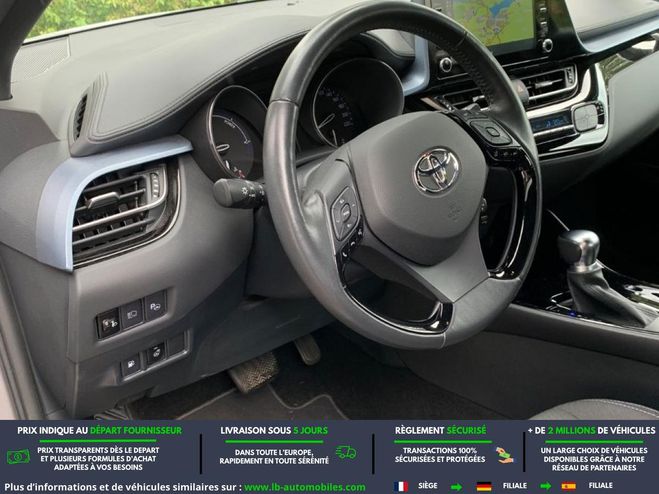 Toyota C HR Hybride 2.0L 184 ch BVA Argent� M�tallique de 2020