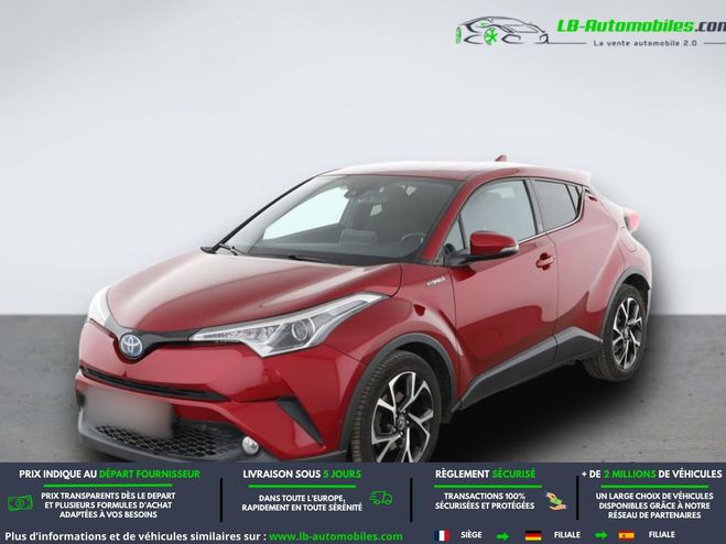 Toyota C HR Hybride 122 ch BVA Rouge de 2018