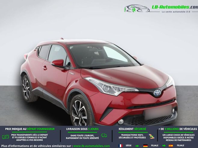 Toyota C HR Hybride 122 ch BVA Rouge de 2018