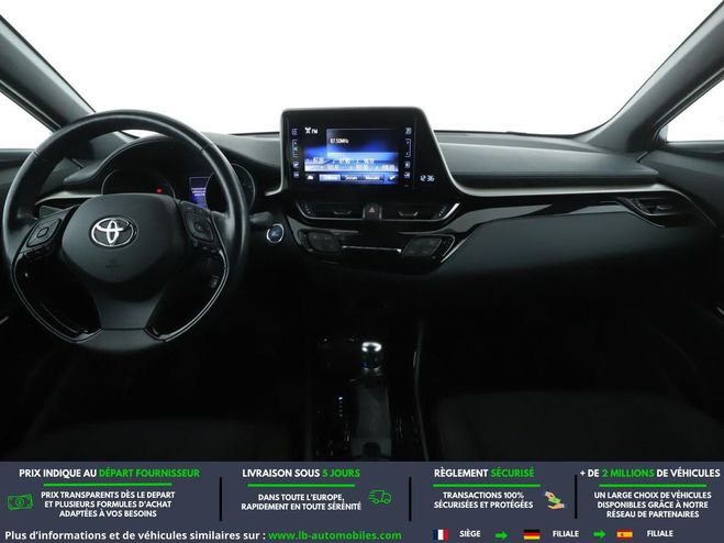 Toyota C HR Hybride 122 ch BVA Rouge de 2018