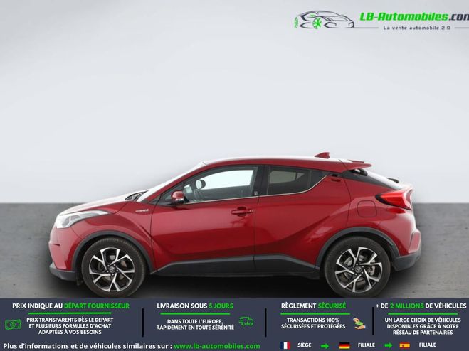 Toyota C HR Hybride 122 ch BVA Rouge de 2018