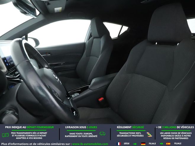 Toyota C HR Hybride 122 ch BVA Rouge de 2018
