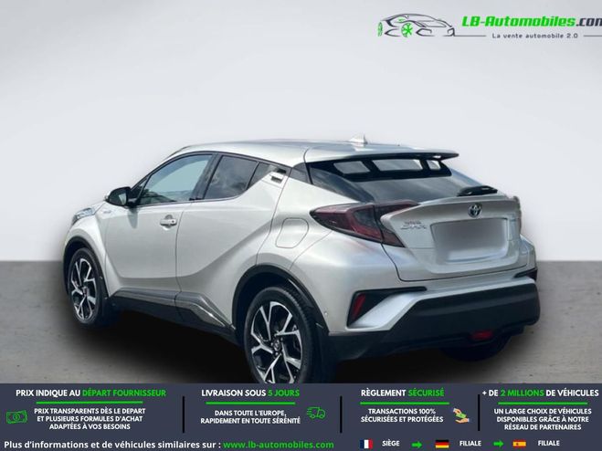 Toyota C HR Hybride 122 ch BVA Argent� M�tallique de 2019