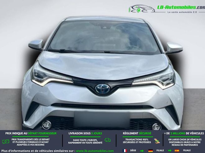 Toyota C HR Hybride 122 ch BVA Argent� M�tallique de 2019