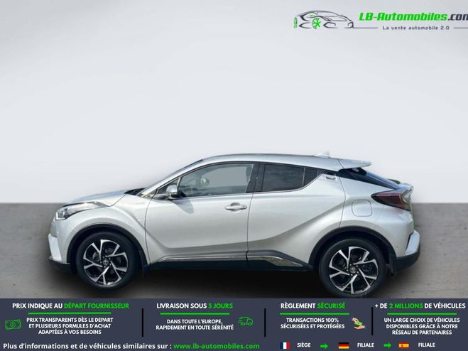 Toyota C HR Hybride 122 ch BVA Argent� M�tallique de 2019