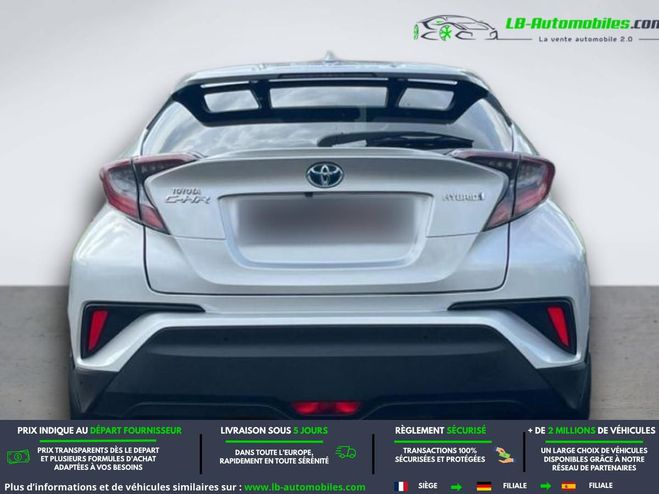 Toyota C HR Hybride 122 ch BVA Argent� M�tallique de 2019