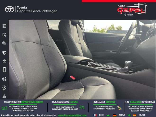 Toyota C HR Hybride 122 ch BVA Argent� M�tallique de 2019