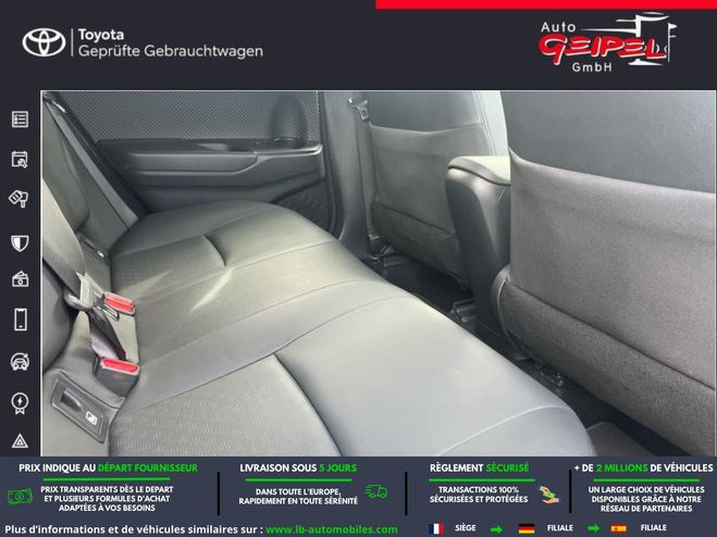 Toyota C HR Hybride 122 ch BVA Argent� M�tallique de 2019