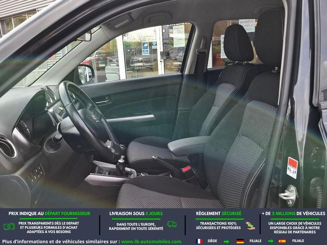 Suzuki Vitara 1.4 Boosterjet Allgrip 129ch BVM Noir M�tallique de 2021