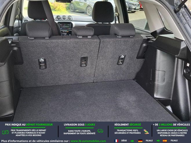 Suzuki Vitara 1.4 Boosterjet Allgrip 129ch BVM Noir M�tallique de 2021