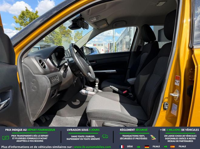 Suzuki Vitara 1.4 Boosterjet 129ch BVM Orange de 2021