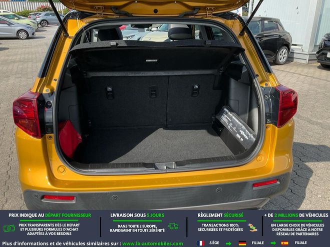 Suzuki Vitara 1.4 Boosterjet 129ch BVM Noir M�tallique de 2021