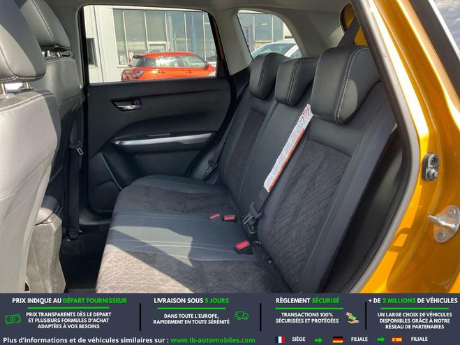 Suzuki Vitara 1.4 Boosterjet 129ch BVM Noir M�tallique de 2021