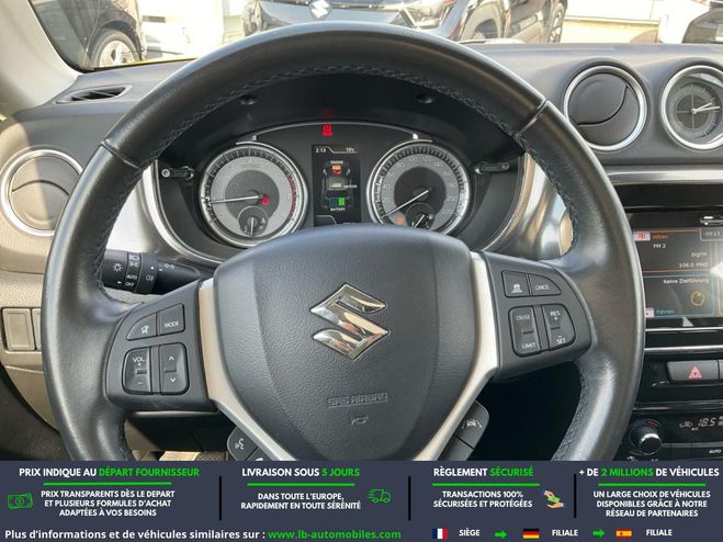 Suzuki Vitara 1.4 Boosterjet 129ch BVM Noir M�tallique de 2021