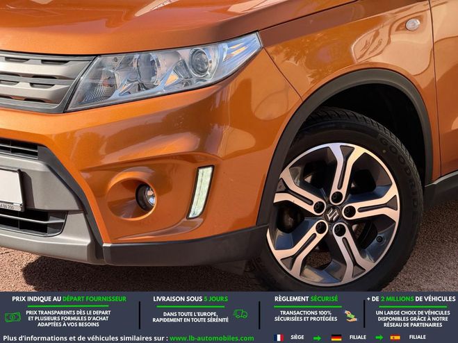 Suzuki Vitara 1.6 VVT 120ch BVM Orange de 2017