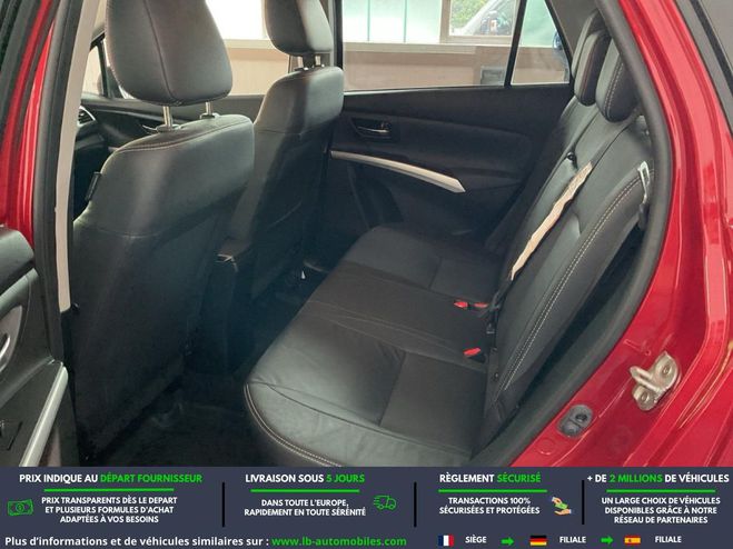 Suzuki S-Cross 1.4 Boosterjet Allgrip Hybrid BVA 129ch Rouge M�tallique de 2021