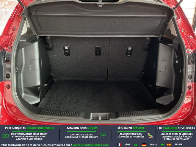 Suzuki S-Cross 1.4 Boosterjet Allgrip Hybrid BVA 129ch Rouge M�tallique de 2021