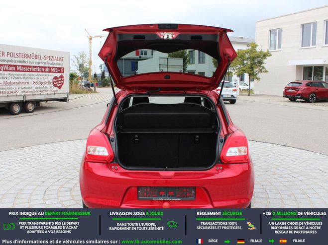 Suzuki Swift 1.2 Dualjet 90ch Rouge M�tallique de 2019