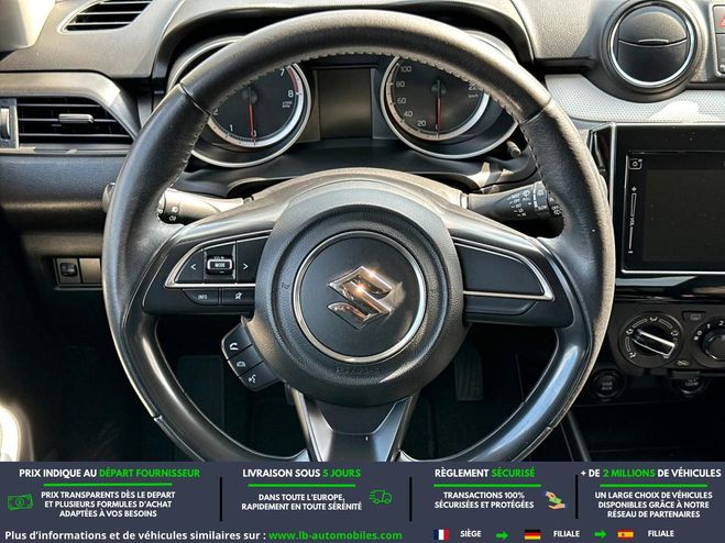 Suzuki Swift 1.0 Boosterjet 111ch BVM Blanc M�tallique de 2018