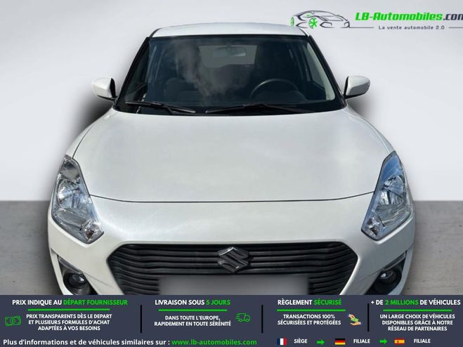 Suzuki Swift 1.0 Boosterjet 111ch BVM Blanc M�tallique de 2018