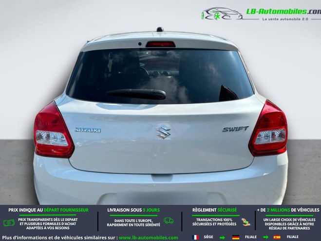 Suzuki Swift 1.0 Boosterjet 111ch BVM Blanc M�tallique de 2018