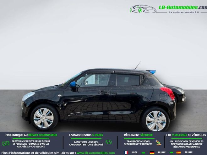Suzuki Swift 1.0 Boosterjet 111ch BVM Noir M�tallique de 2018