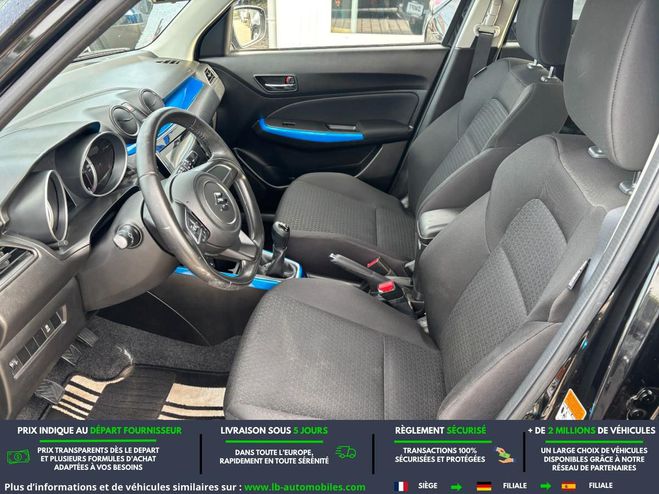 Suzuki Swift 1.0 Boosterjet 111ch BVM Noir M�tallique de 2018