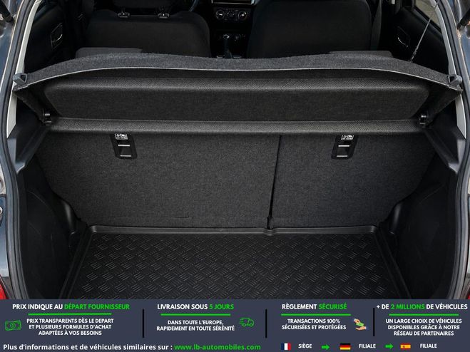 Suzuki Swift 1.0 Boosterjet 111ch BVM Noir de 2018