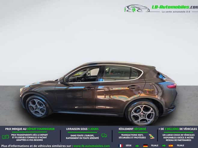 Alfa romeo Stelvio 2.2 150 ch BVA Brun de 2018