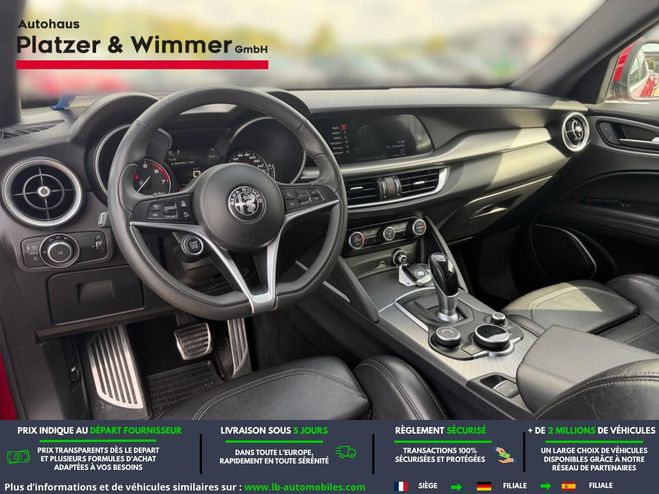 Alfa romeo Stelvio 2.0T 200 ch Q4 BVA Rouge de 2020