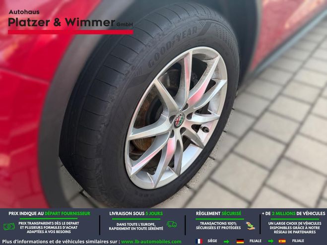 Alfa romeo Stelvio 2.0T 200 ch Q4 BVA Rouge de 2020