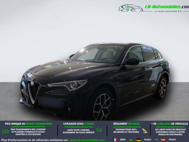 Alfa romeo Stelvio 2.2 210 ch Q4 BVA Noir M�tallique de 2019