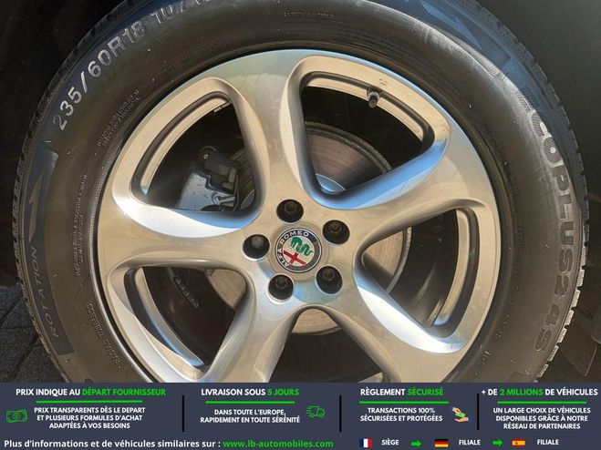 Alfa romeo Stelvio 2.2 180 ch BVA Brun M�tallique de 2019