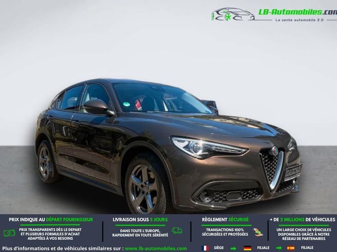 Alfa romeo Stelvio 2.2 180 ch BVA Brun M�tallique de 2019
