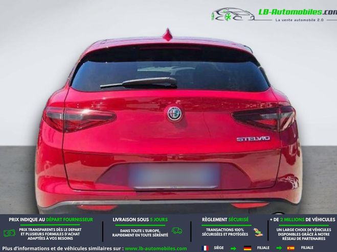 Alfa romeo Stelvio 2.2 160 ch BVA Rouge de 2019