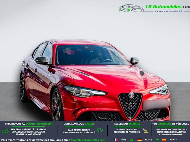 Alfa romeo Giulia 2.9 V6 510 ch BVA Rouge M�tallique de 2019