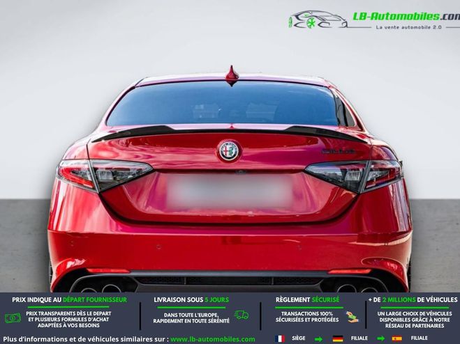 Alfa romeo Giulia 2.9 V6 510 ch BVA Rouge M�tallique de 2019