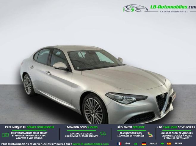 Alfa romeo Giulia 2.2 160 ch BVA Argent� M�tallique de 2019